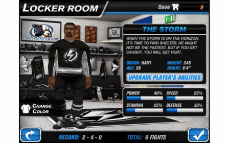 Hockey Fight Pro screenshot