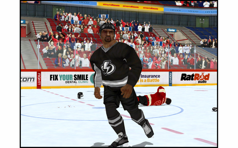Hockey Fight Pro 1.3 : Hockey Fight Pro screenshot