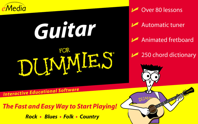 Guitar For Dummies 1.0 : Guitar For Dummies screenshot