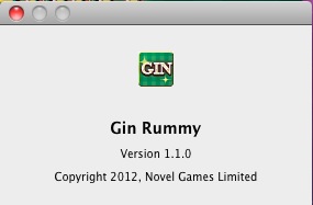 Gin Rummy 1.1 : About