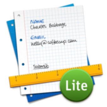Web Form Builder Lite screenshot