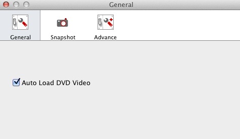 3herosoft DVD to MP4 Converter 3.8 : Preferences