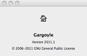 Gargoyle 2011.1 : Main window