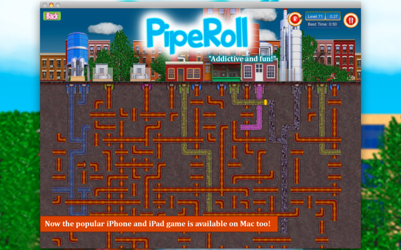PipeRoll 1.2 : PipeRoll screenshot