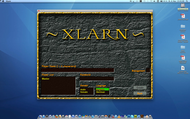 XLarn 20.0 : XLarn screenshot