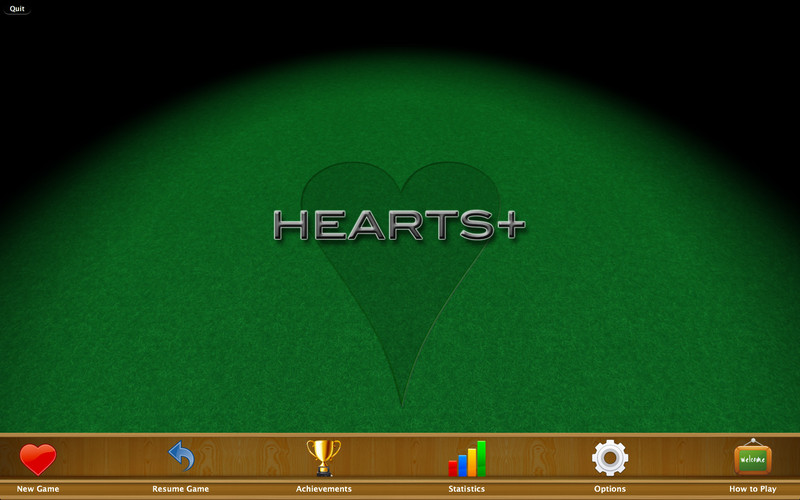Hearts+ 1.6 : Hearts+ screenshot
