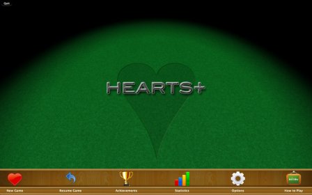 Hearts+ screenshot