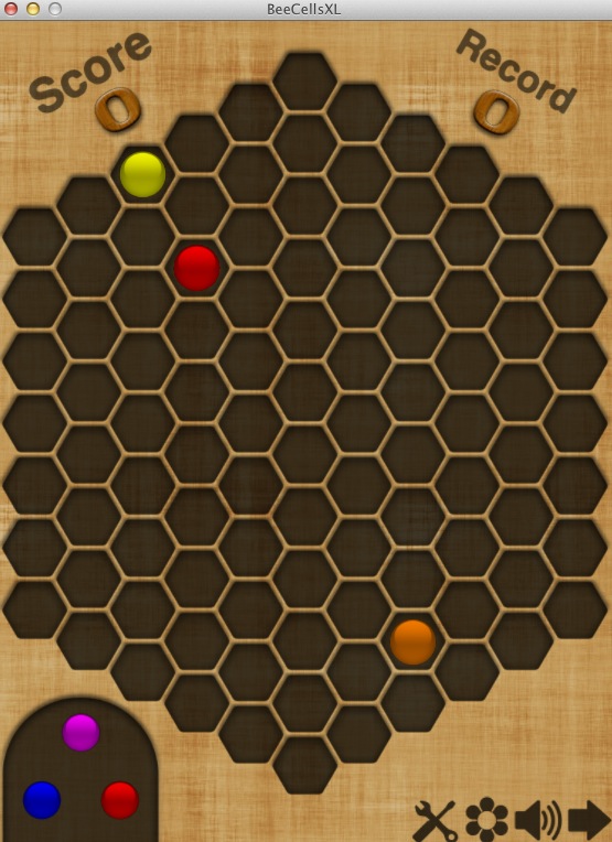 BeeCells XL 1.0 : Gameplay