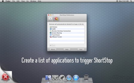 ShortStop screenshot