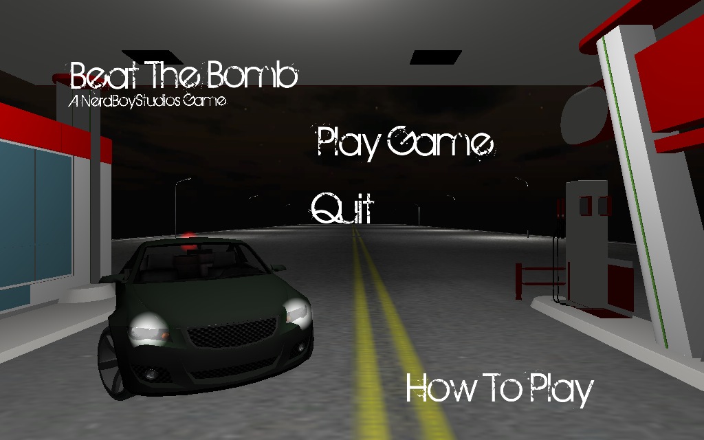 Beat the bomb 1.3 : Main menu