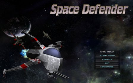 Space Defender Lite screenshot