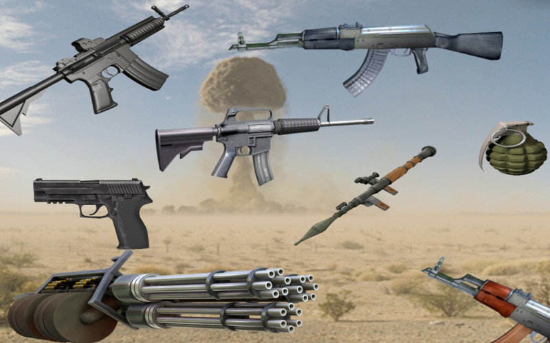 Army Guns Collector 1.0 : Army Guns Collector screenshot
