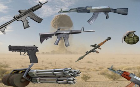 Army Guns Collector screenshot
