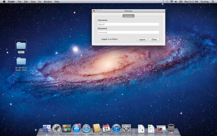 Fotki Desktop screenshot