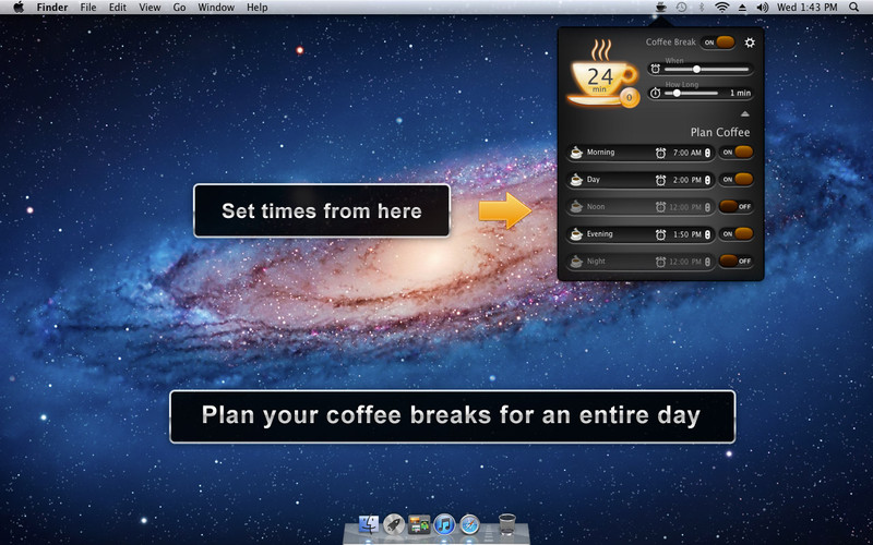 Coffee Break 1.5 : Coffee Break screenshot