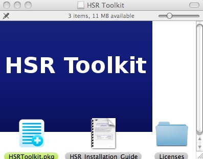 HSRToolkit 1.0 : Main window