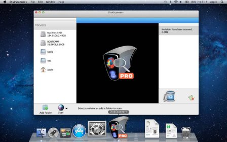 DiskScanner+ screenshot