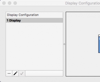 Display Configurations