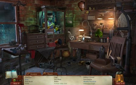 Midnight Mysteries: Haunted Houdini - Collector's Edition screenshot
