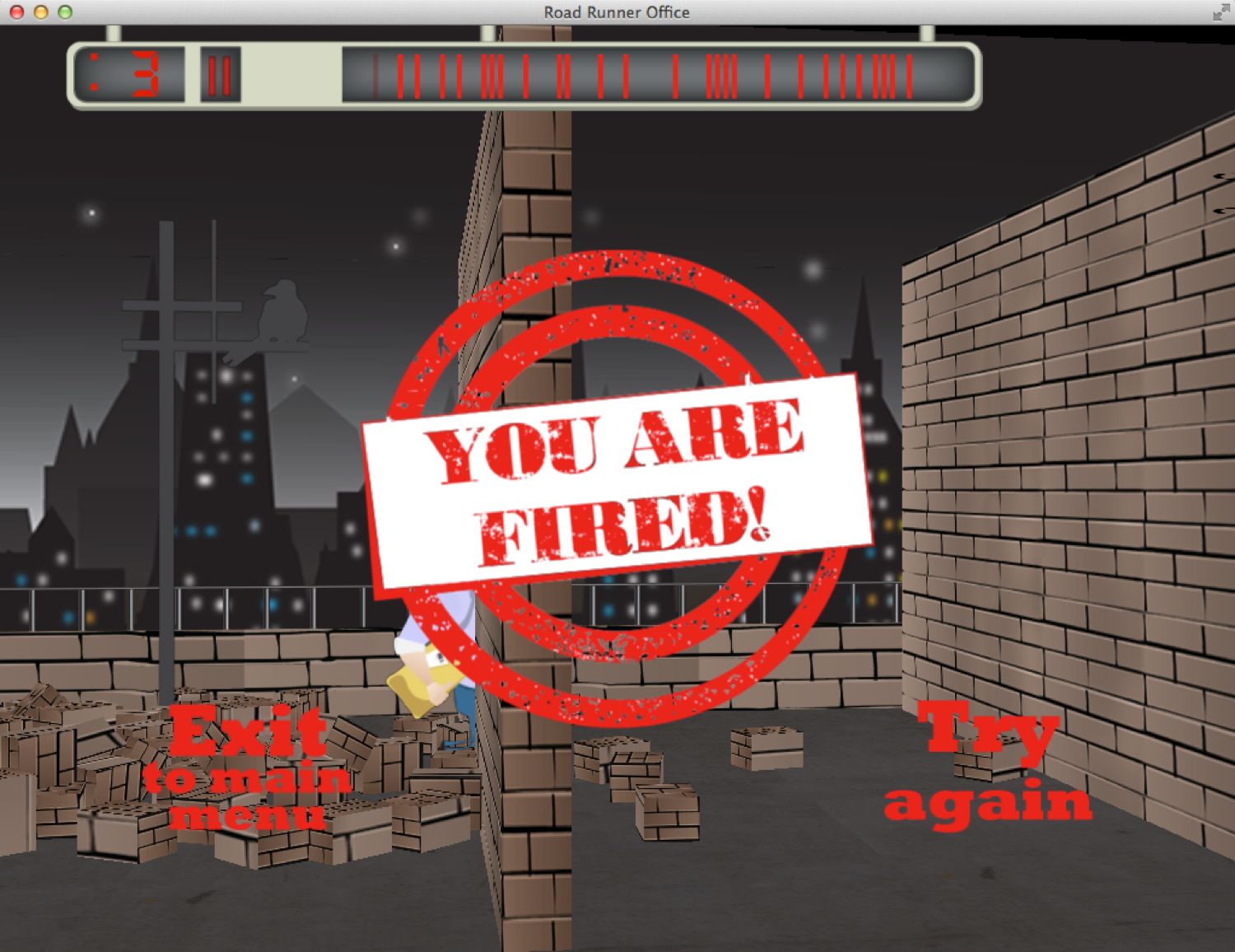 Road Runner Office 1.0 : Busted (Level 5)