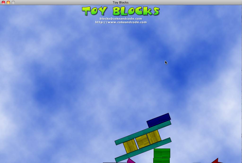 blocks 1.0 : Main Window