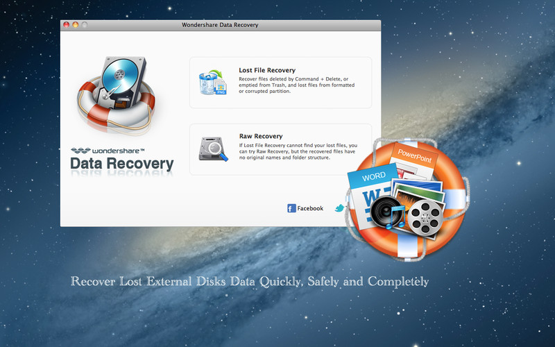 Data Recovery 3.0 : Data Recovery screenshot