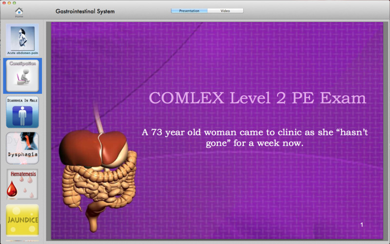 COMLEX LEVEL 2 PE 1.0 : COMLEX LEVEL 2 PE screenshot