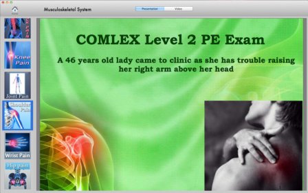 COMLEX LEVEL 2 PE screenshot