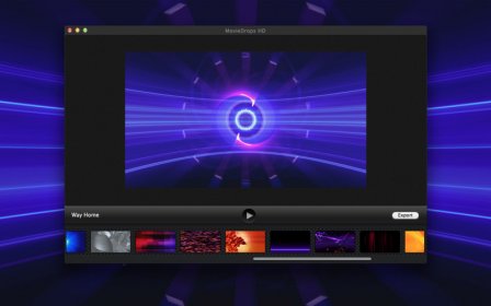 MovieDrops HD for iMovie and for Final Cut Pro screenshot
