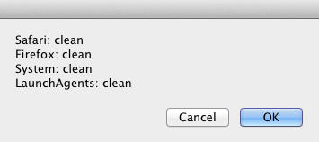 Anti Flashback Trojan 1.0 : Cleaning