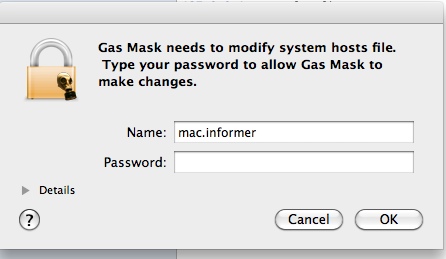 gas mask mac download