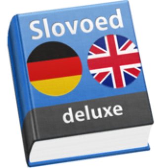 English <-> German Slovoed Deluxe talking dictionary screenshot