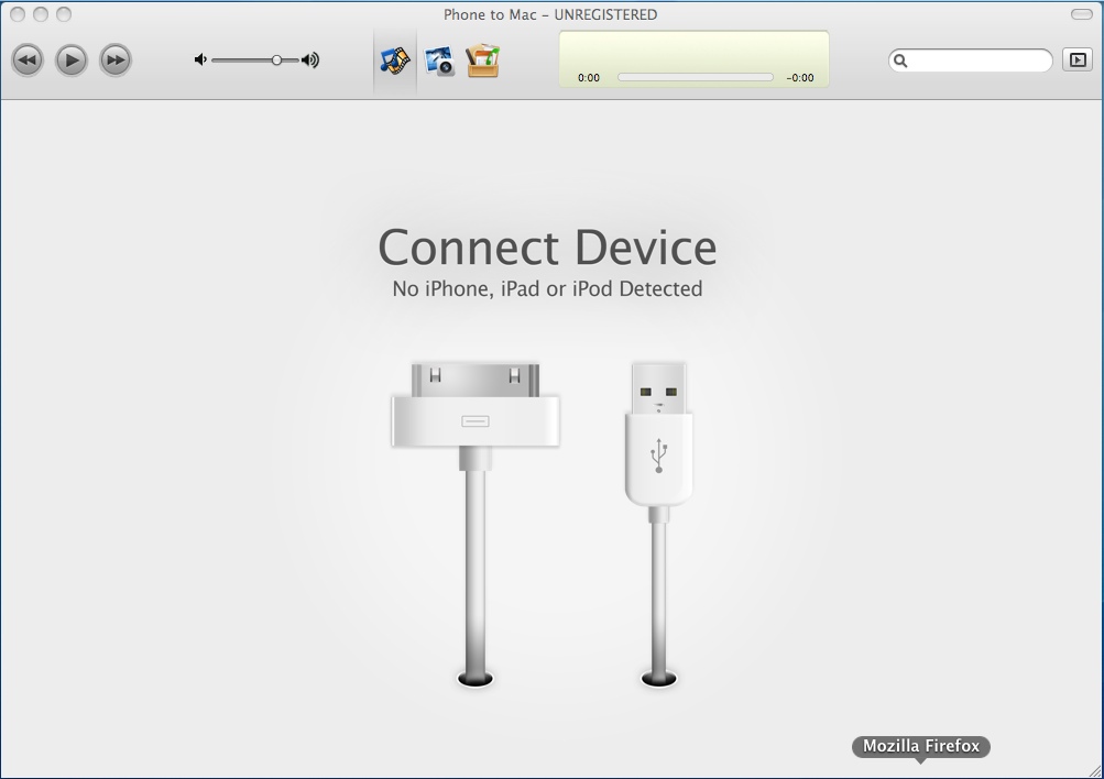 Phone to Mac 4.4 : Connect device