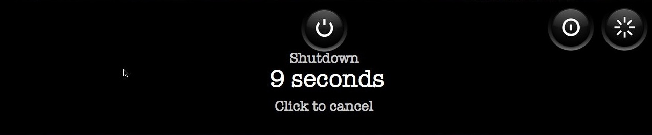 EZSwitch 1.3 : Shutdown