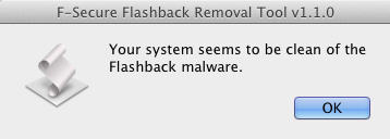 FlashbackRemoval 1.1 : Clean system