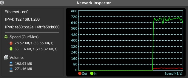 Network Inspector 1.0 : Full mode