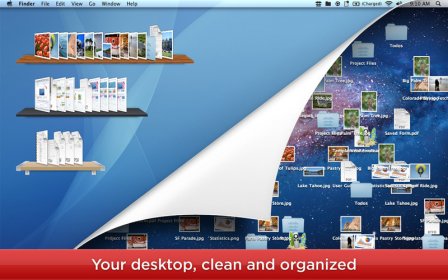 DesktopShelves screenshot