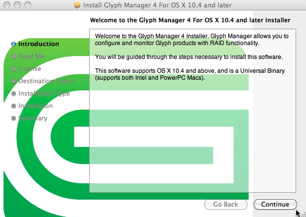 Glyph Manager 4 4.1 : Main window