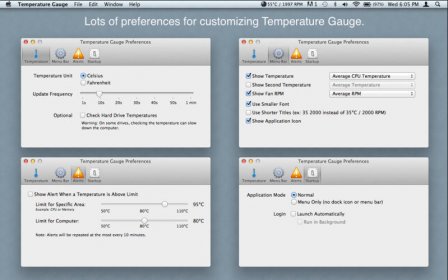 Temperature Gauge Mac Download