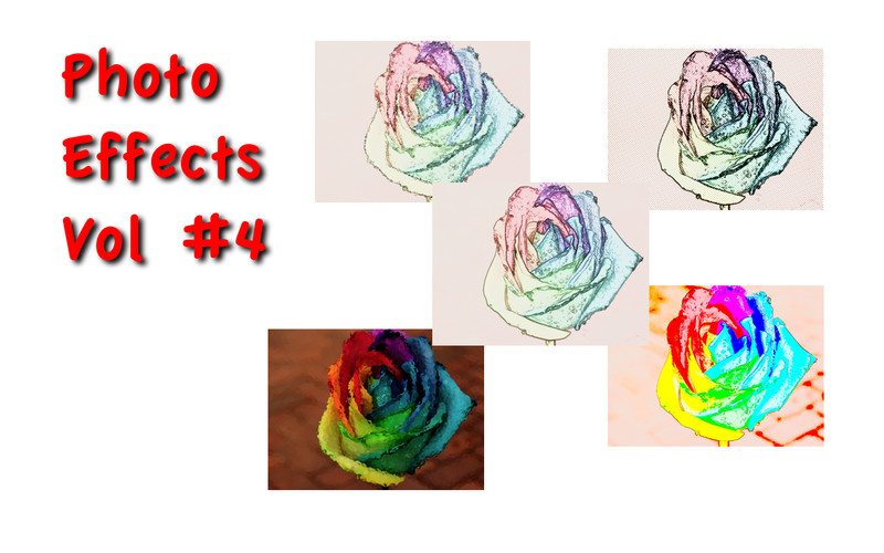 Photo Effects #4 - Water Colors 2.0 : Photo Effects #4 - Water Colors screenshot