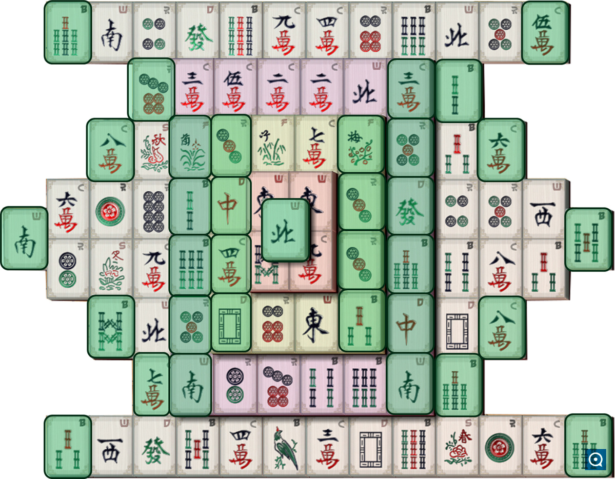 Mahjong Mac In Poculis 4.5 : Main window