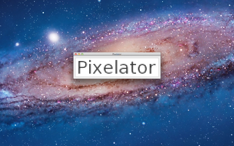 Pixelator 1.0 : Pixelator screenshot