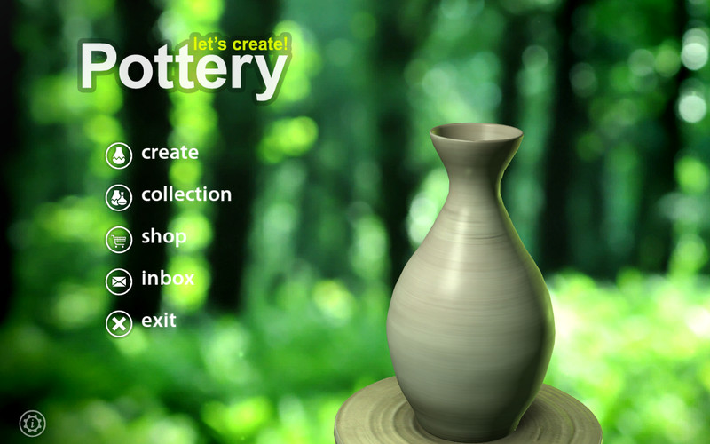 Let's Create! Pottery 1.0 : Let's Create! Pottery screenshot