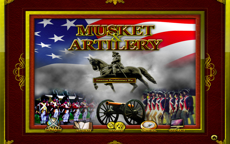 Musket & Artillery - American Revolutionary War 1.1 : Main window