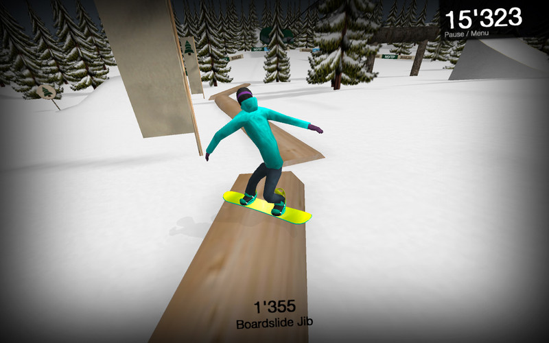 MyTP 2.5 - Ski, Freeski and Snowboard 1.0 : MyTP 2.5 - Ski, Freeski and Snowboard screenshot