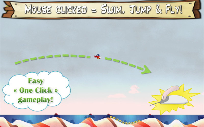 JumpAndSplash 1.0 : Jump & Splash screenshot