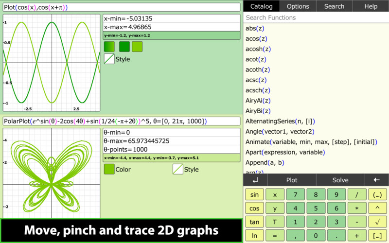 MathStudio 5.3 : MathStudio screenshot