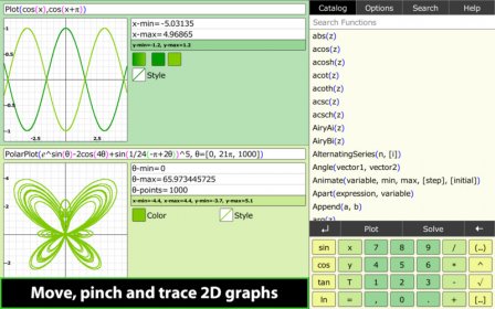 MathStudio screenshot