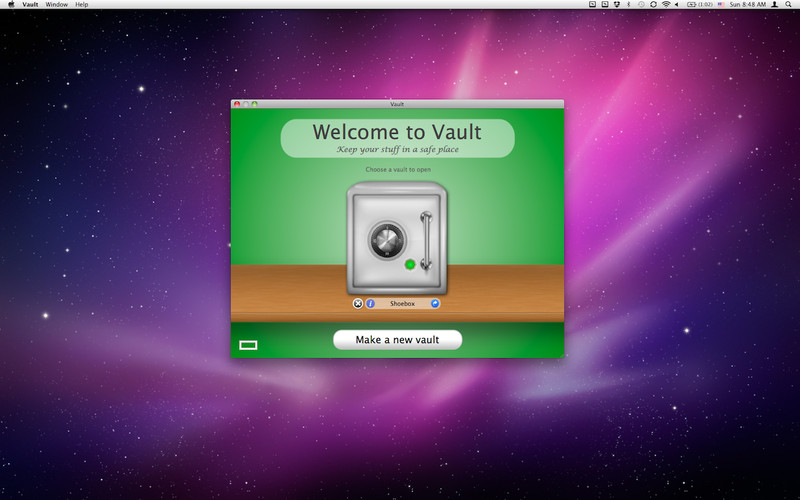 Vault : Vault screenshot