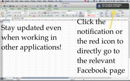 Monitor for Facebook screenshot